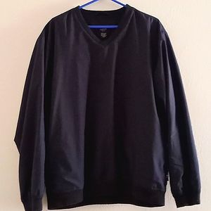 Izod pullover windbreaker